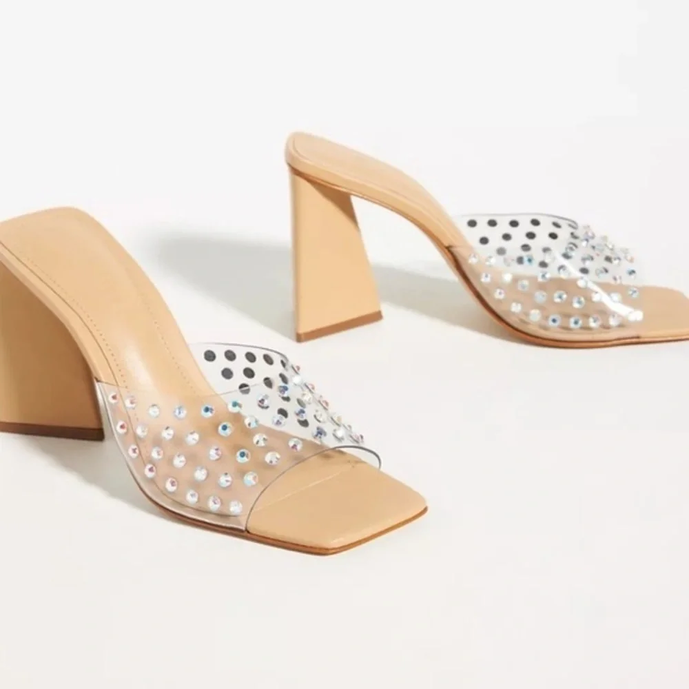Schutz Lizah Crystal Mule